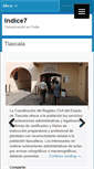 Mobile Screenshot of indice7.com